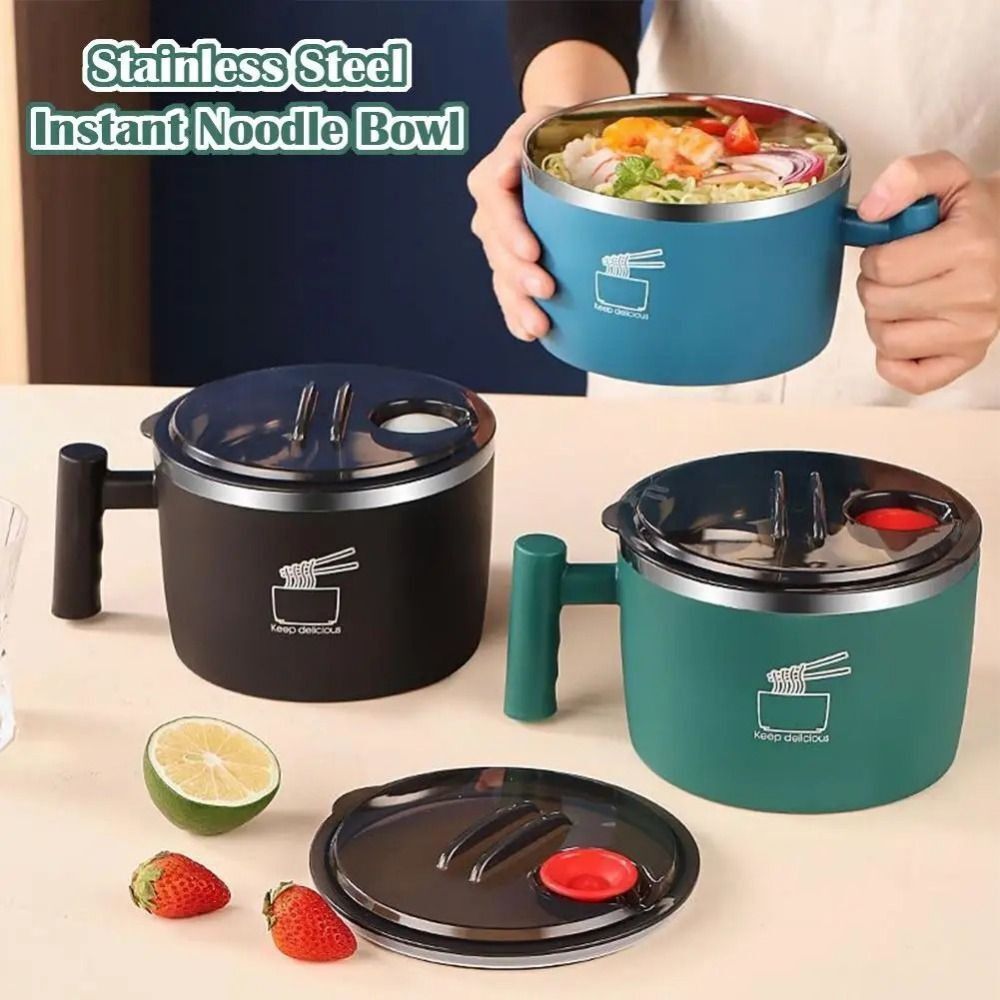 Dim Sum Basket - Tigela Portátil de Aço Inoxidável para