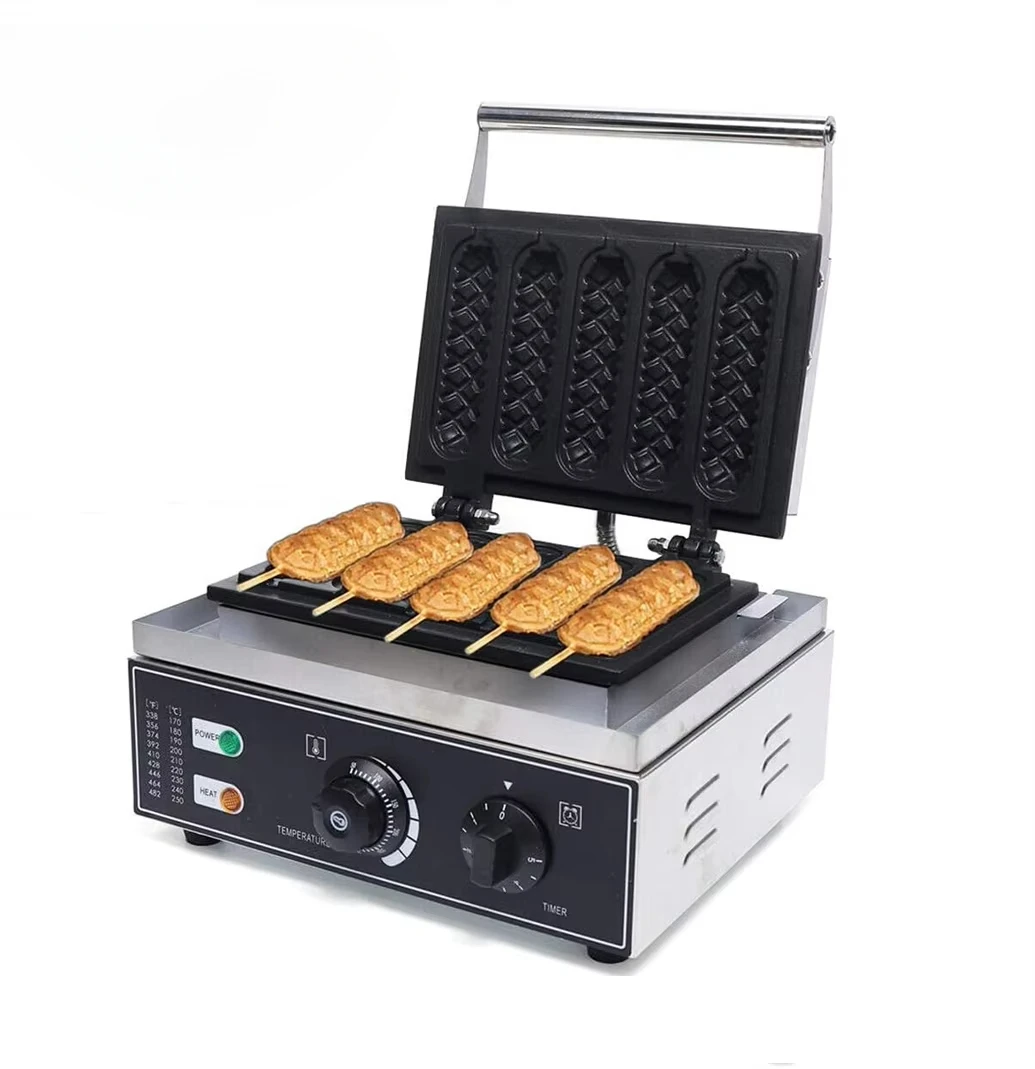 Corn Dog Stick - Nova chegada antiaderente revestido comercial personalizado
