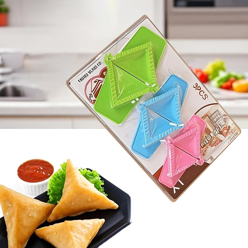 Dumpling Press Set - Máquina de bolinho de empanada imprensa-jannity