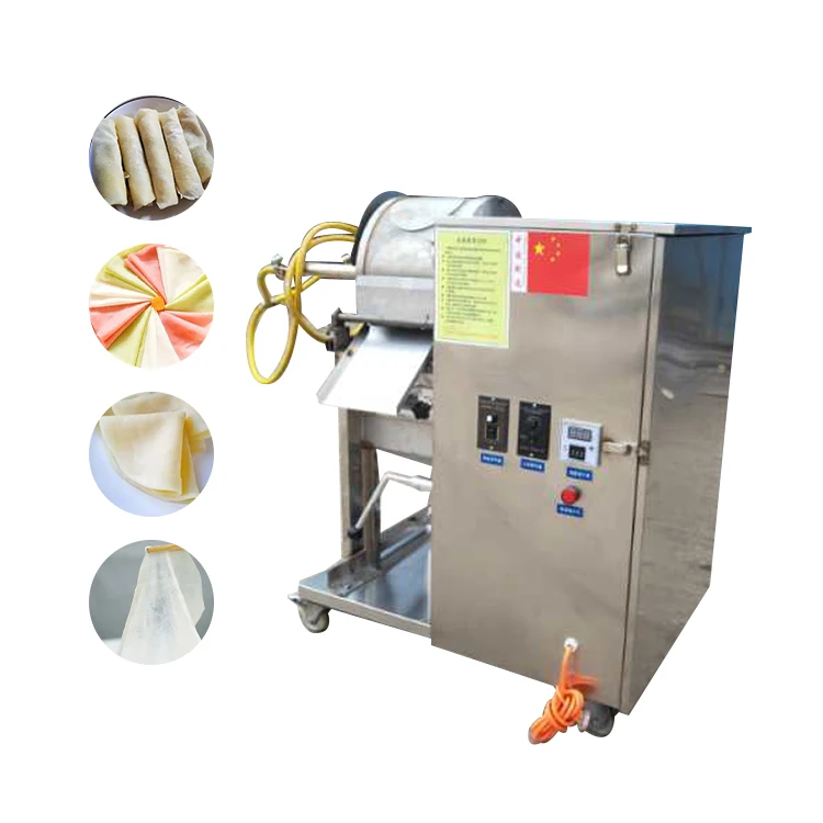 Spring Roll Wrapper - Máquina Automática para Fazer Massa de