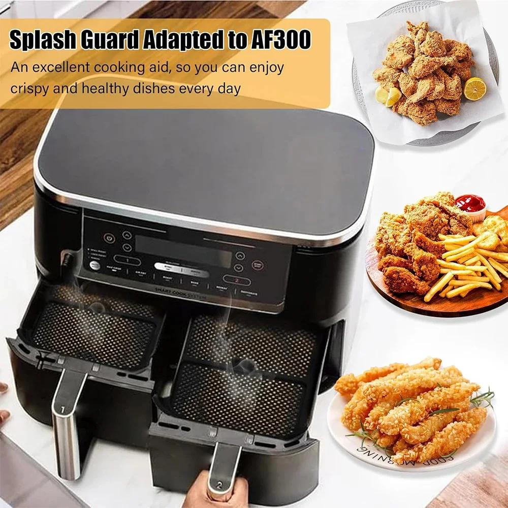 Ninja Air Fryer Af300 - Protetor contra respingos para fritadeira de