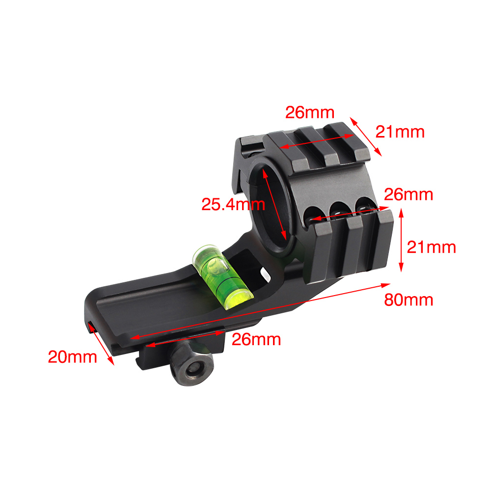 Spring Roll Wrapper - Tactical Caça Âmbito Anexos, Cantilever Montagens,