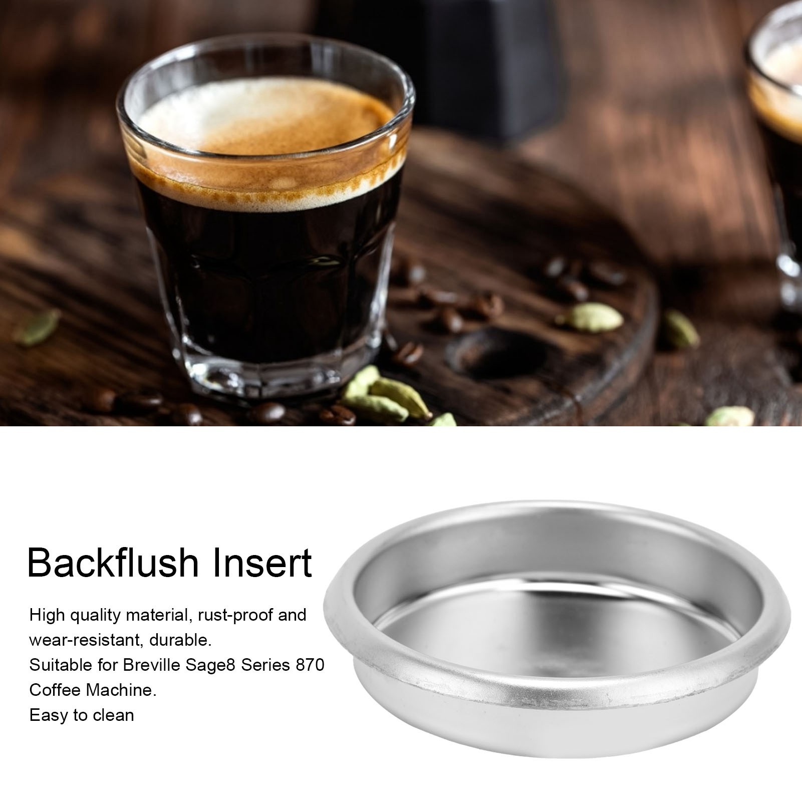 Breville Espresso Bes870 - 54mm máquina de café de aço