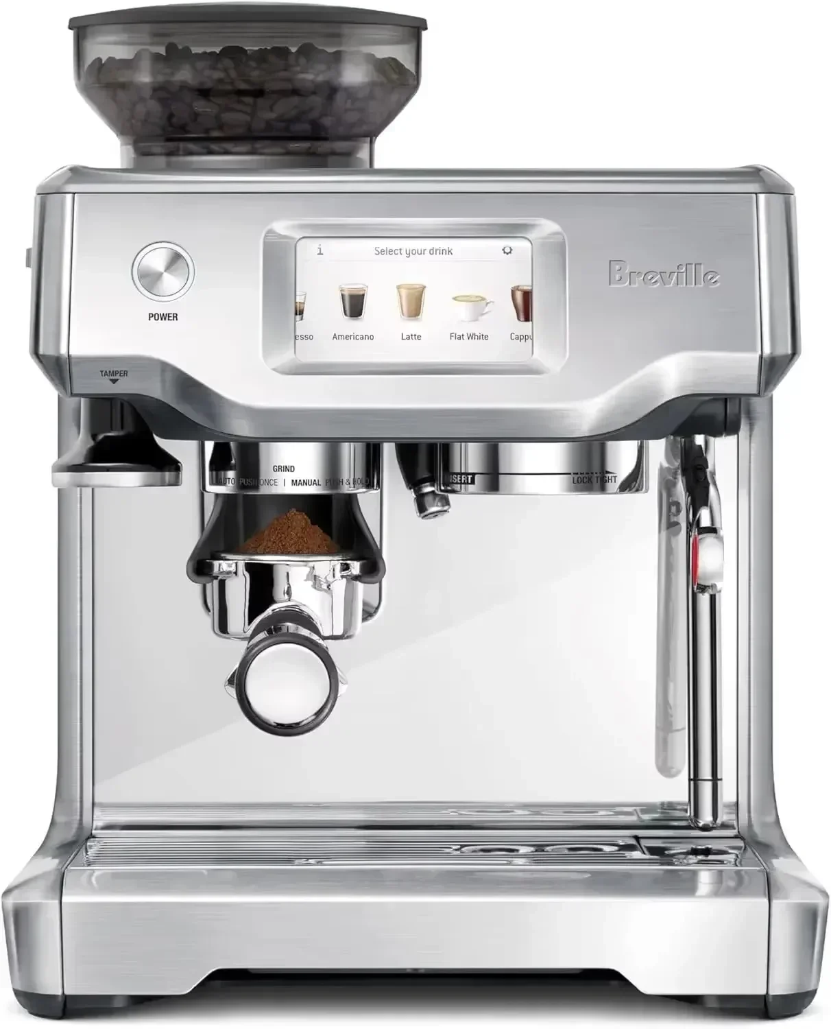 Breville Espresso Barista Touch - Máquina de café expresso Breville Barista
