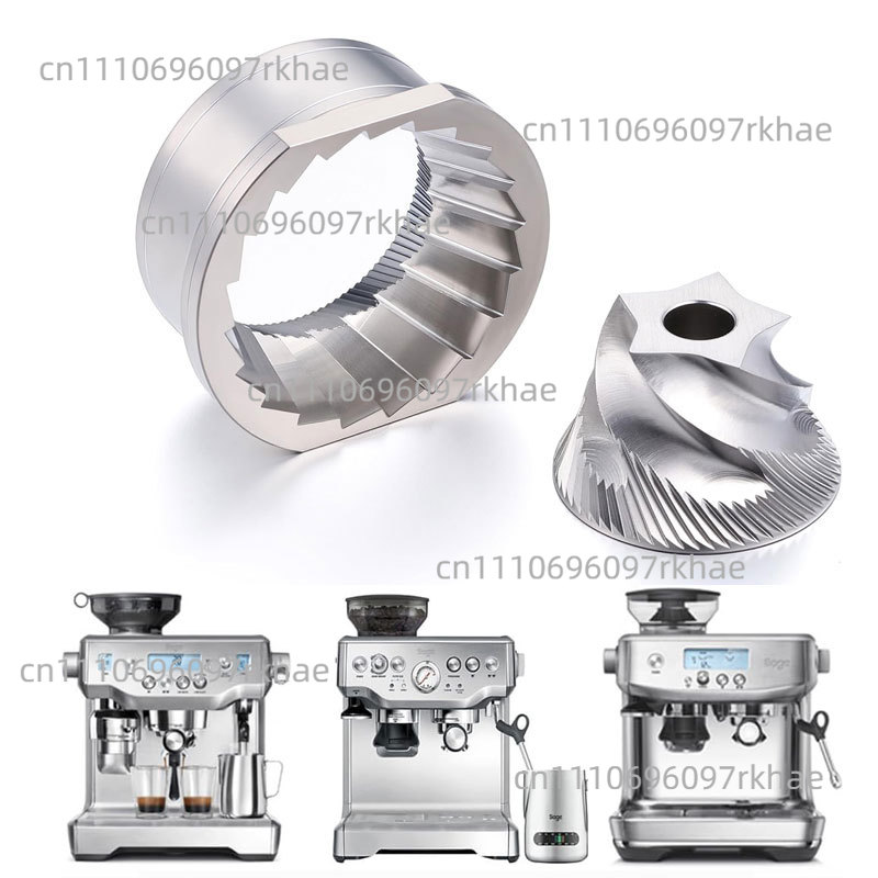 Breville Espresso Barista Touch - Moedores Cónicos de 5 Núcleos (Superiores
