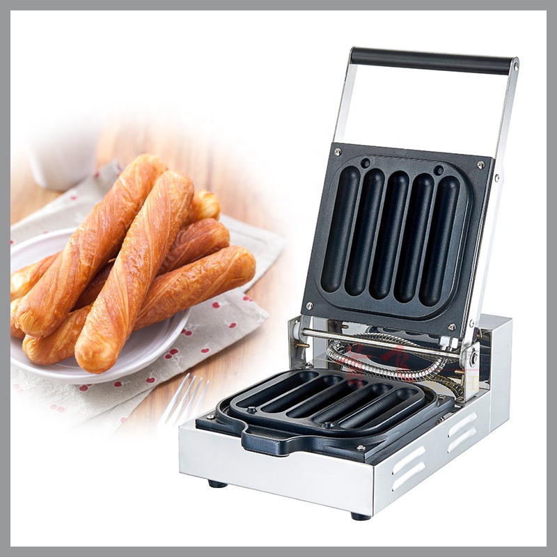 Corn Dog Stick - Máquina Comercial 220V para Muffins Franceses