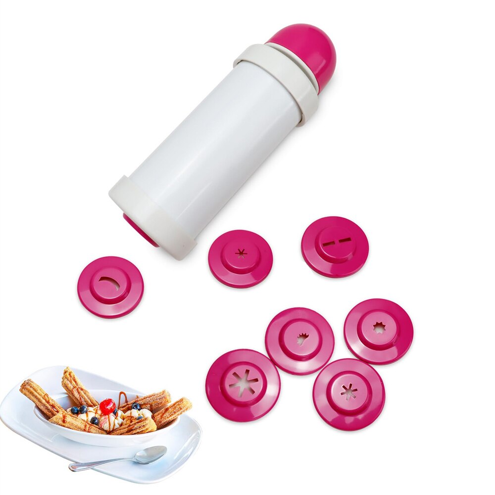 Churros Maker Gun - Kit Criador de Plástico Portátil Churro,