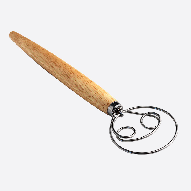 Danish Pancake Pan - Batedor de Massa em Aço Inoxidável