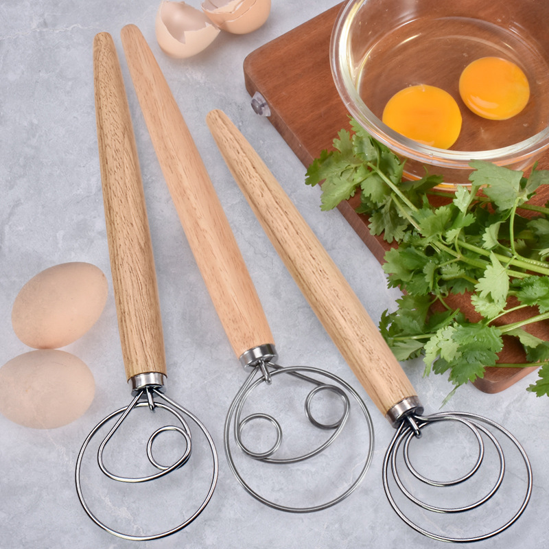 Danish Pancake Pan - Misturador de bobina de massa dinamarquesa