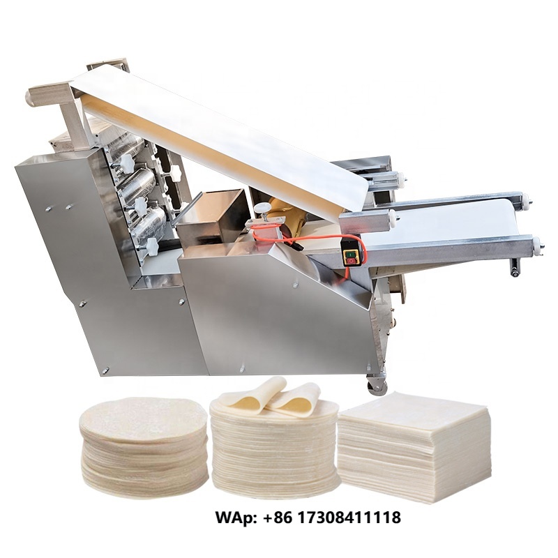 Spring Roll Wrapper - Máquina Automática para Moldar Massa de