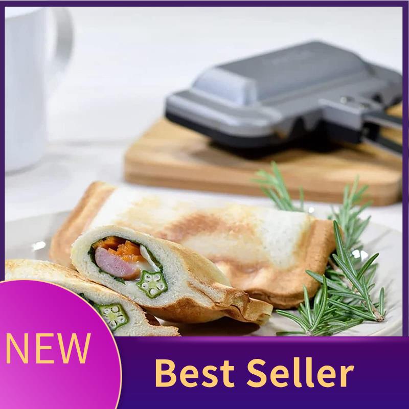 Hot Dog Press - Máquina de sanduíche para café da
