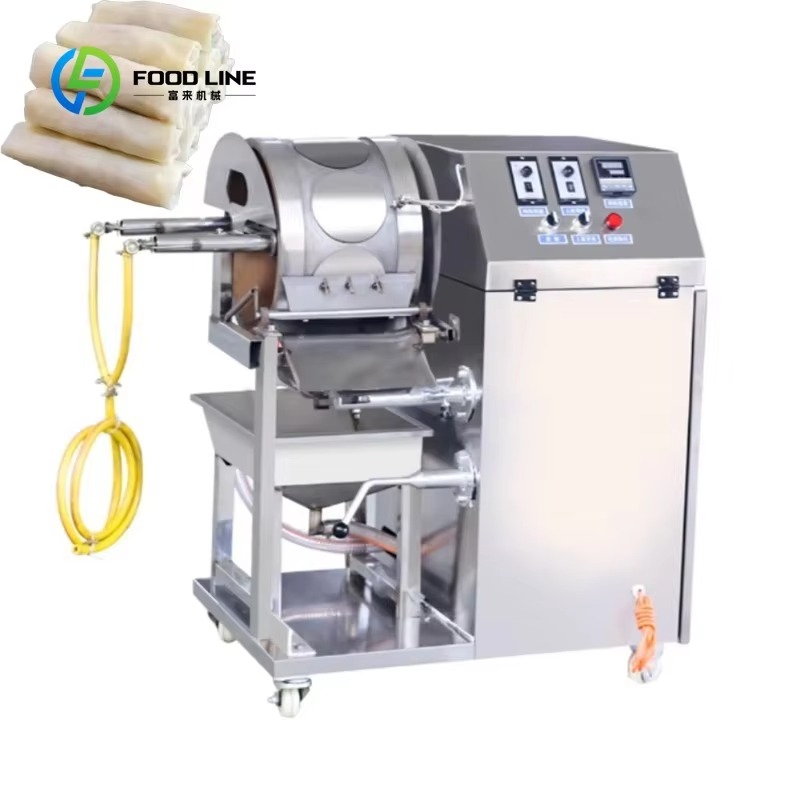 Spring Roll Wrapper - Máquina Automática para Produção de Folhas