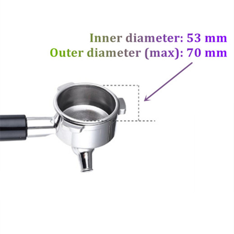 Breville Espresso Barista Touch - Cabeça de Portafiltro de 54mm com