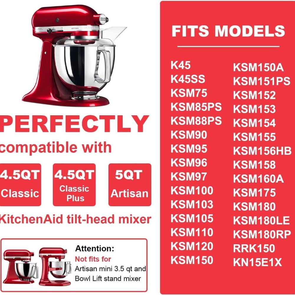 Tigela misturadora de aço inox - Kitchenaid Mixer Artisan 5Qt avaliação e preço