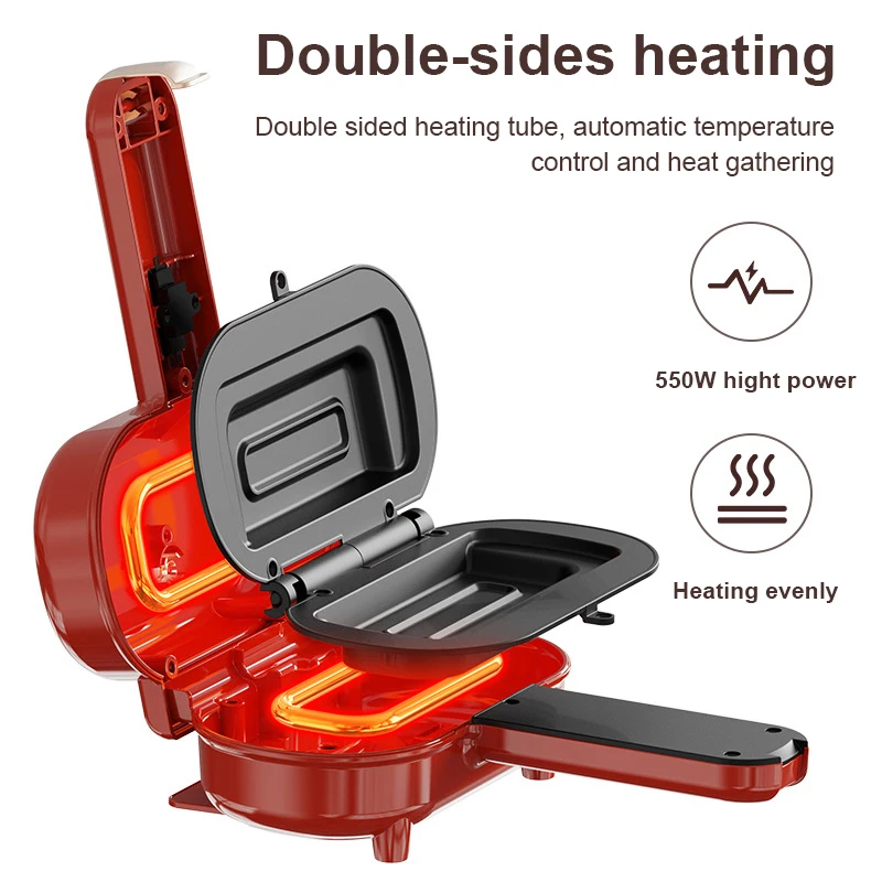 Máquina de Sanduíche com Selag - Hot Dog Press avaliação e preço