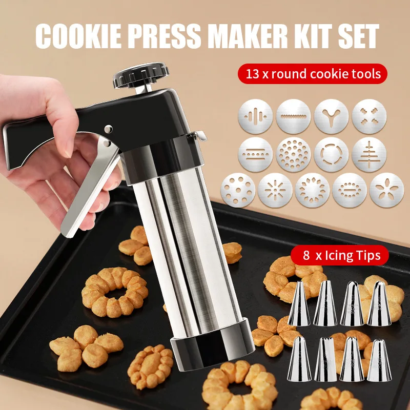 13 Pçs/set DIY Manual Molde de - Churros Maker Gun avaliação e preço