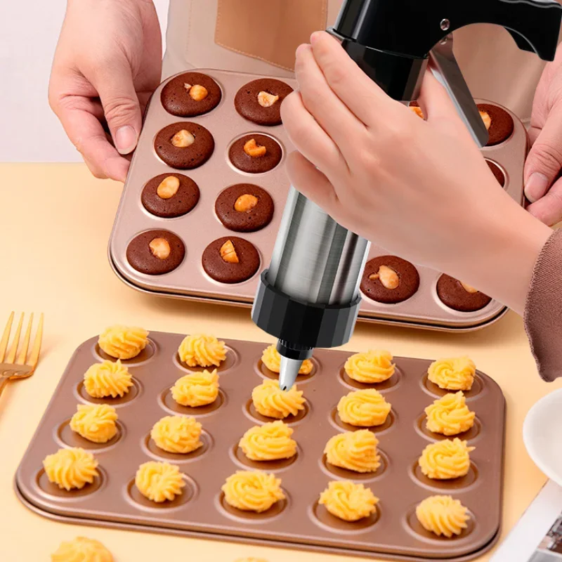 13 Pçs/set DIY Manual Molde de - Churros Maker Gun avaliação e preço