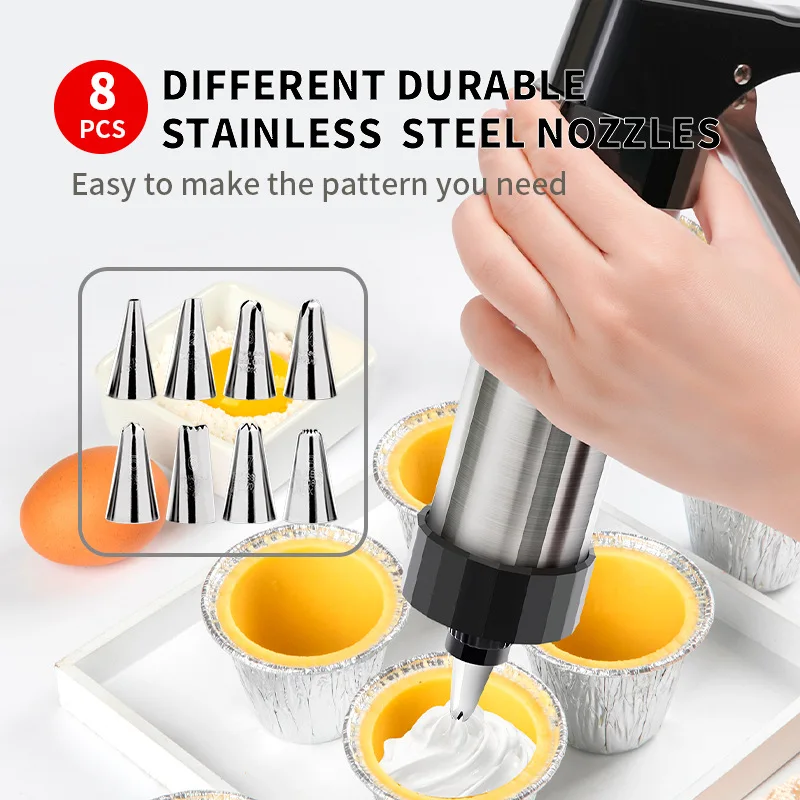 13 Pçs/set DIY Manual Molde de - Churros Maker Gun avaliação e preço