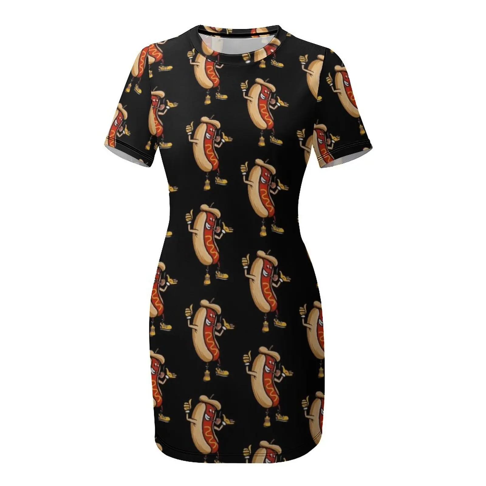 Engraçado Estampa de Hot Dog e - Hot Dog Press avaliação e preço