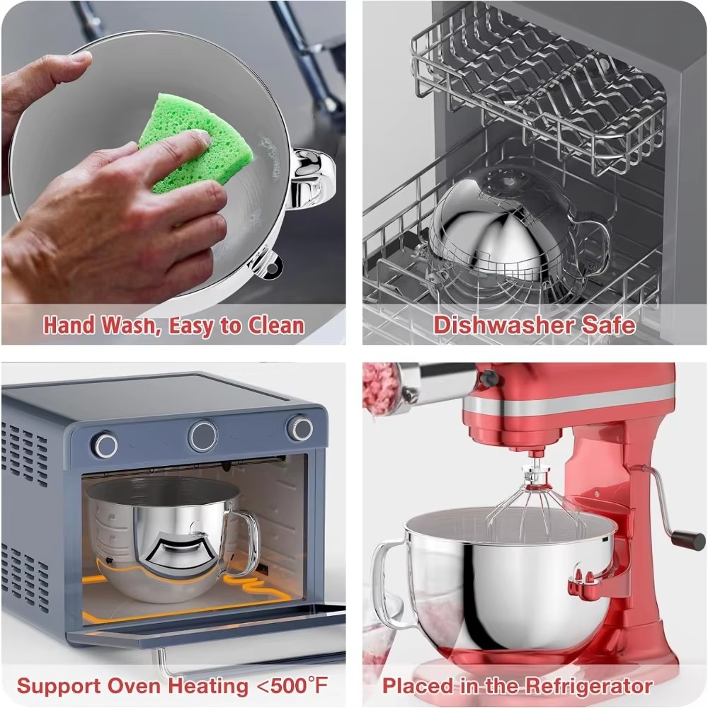 Tigela de Mistura de Aço Inoxi - Kitchenaid Mixer Artisan 5Qt avaliação e preço