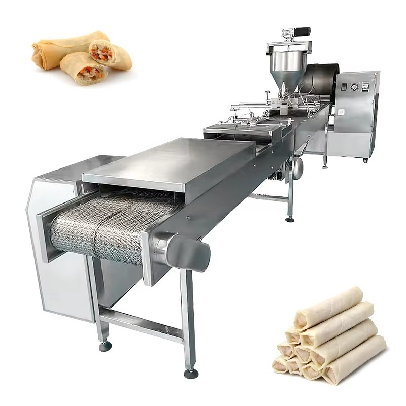 Máquina comercial de embalagem - Spring Roll Wrapper avaliação e preço