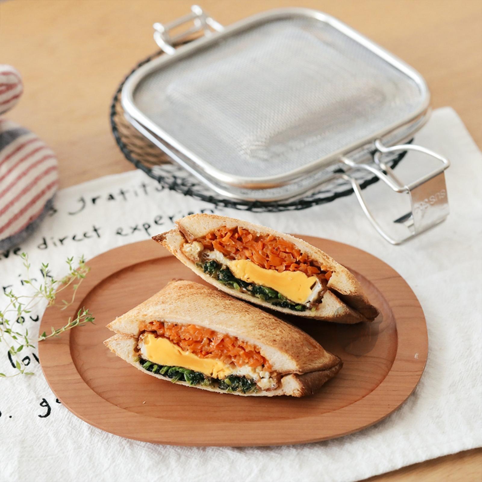 Prensa de Sanduíche em Aço Ino - Hot Dog Press avaliação e preço