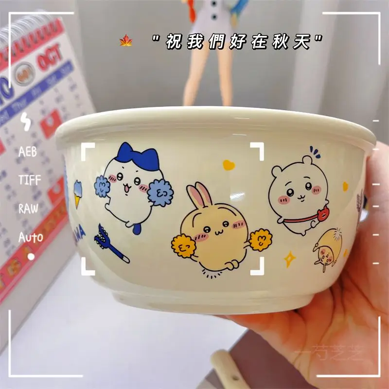Chiikawa conjunto de tigela de - Dim Sum Basket avaliação e preço