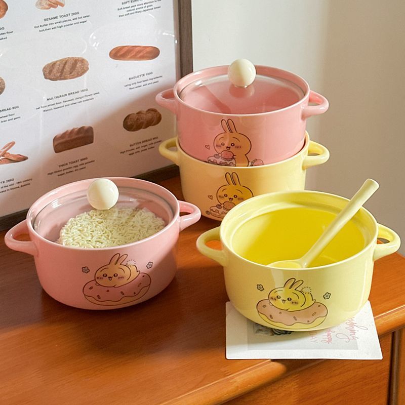 Chiikawa conjunto de tigela de - Dim Sum Basket avaliação e preço