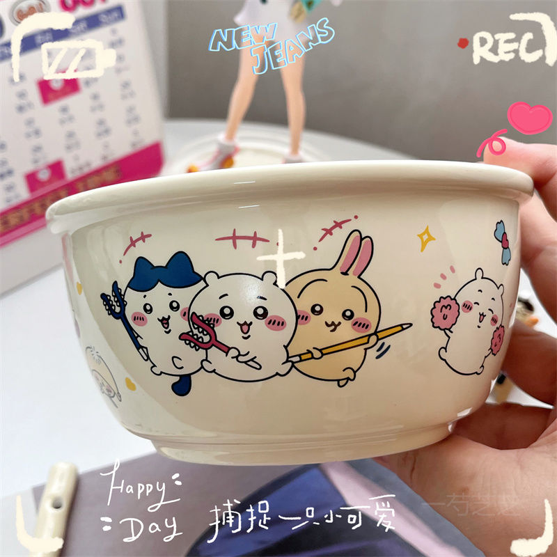 Chiikawa conjunto de tigela de - Dim Sum Basket avaliação e preço