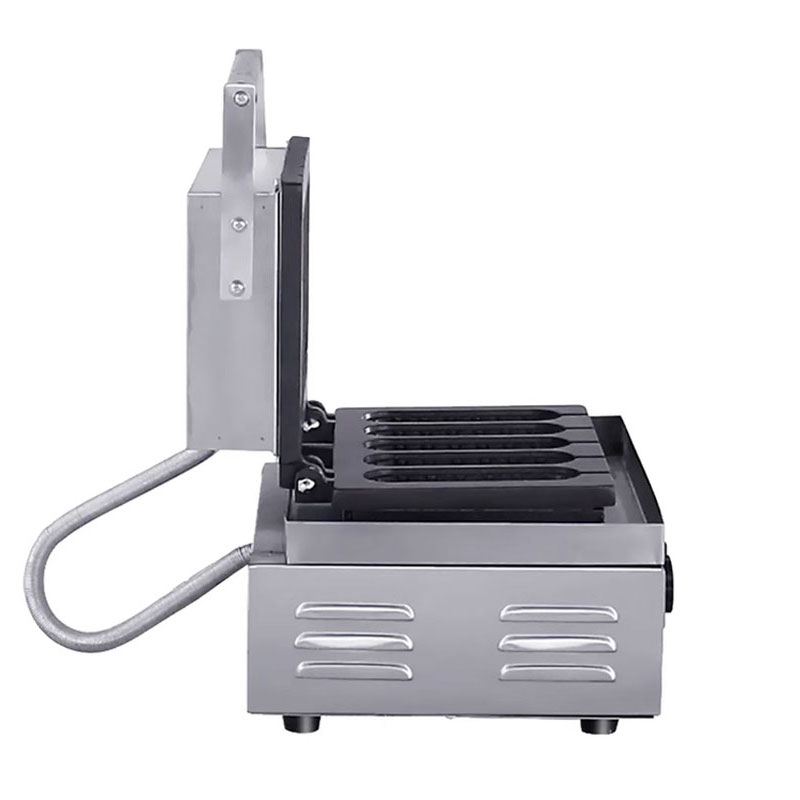 Máquina de Waffle Elétrica Com - Corn Dog Stick avaliação e preço