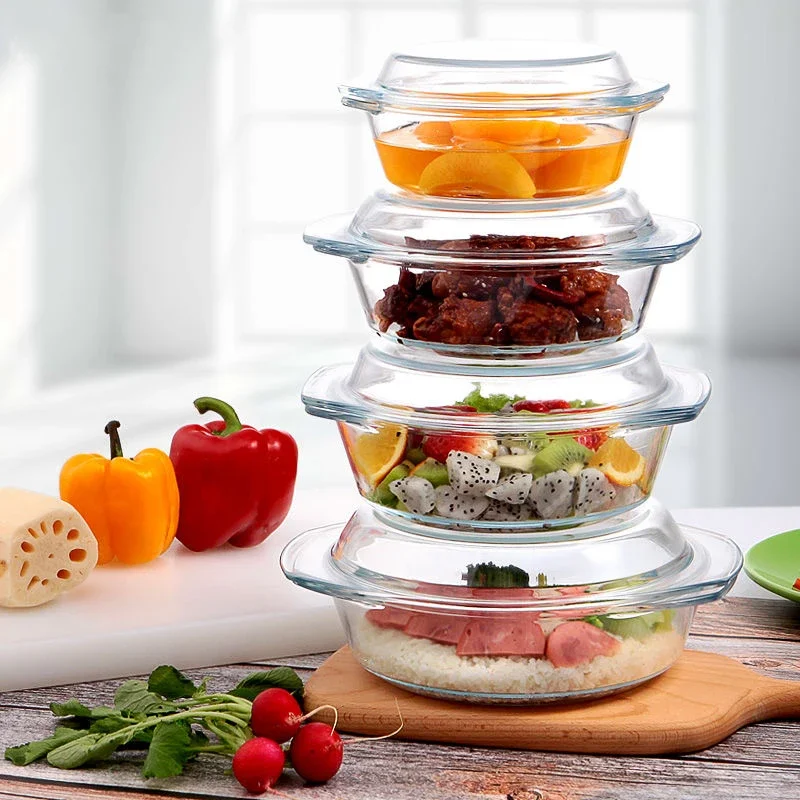 Tigela de vidro temperado com  - Dim Sum Basket avaliação e preço