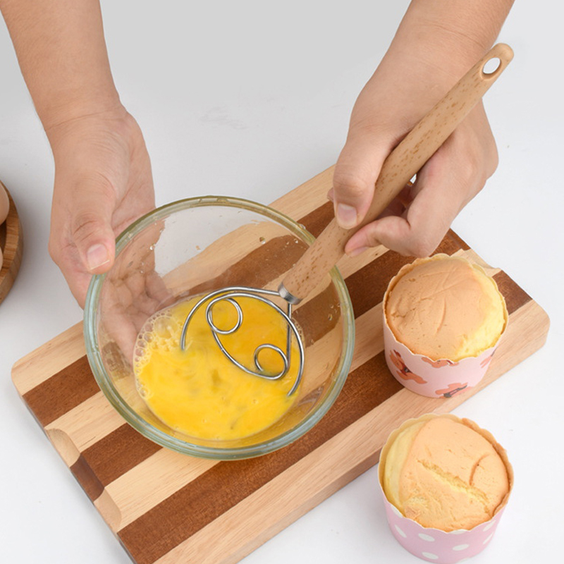 Batedor de Massa de Aço Inoxid - Danish Pancake Pan avaliação e preço