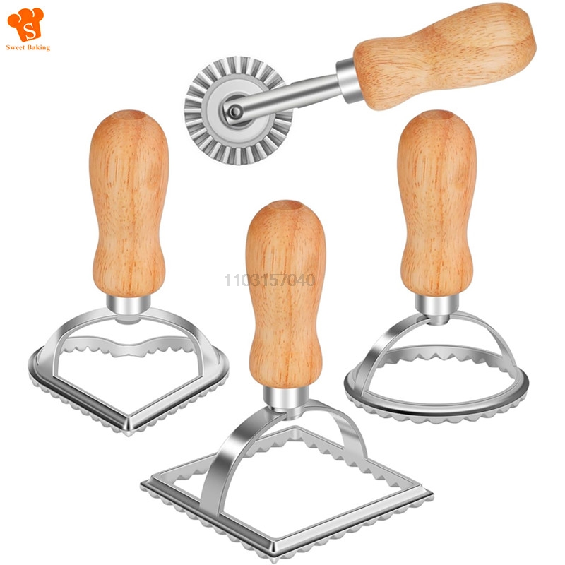 3/4 pçs manual moldes de macar - Dumpling Press Set avaliação e preço