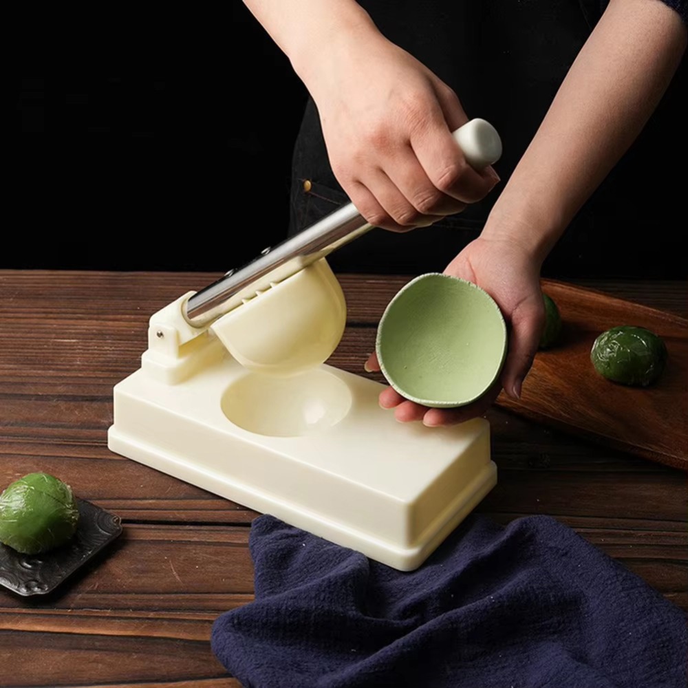 Novo Molde de Rolo para Fazer  - Dumpling Press Set avaliação e preço