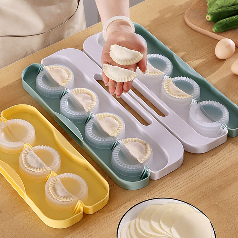 Diy fabricante de bolinho 8-gr - Dumpling Press Set avaliação e preço