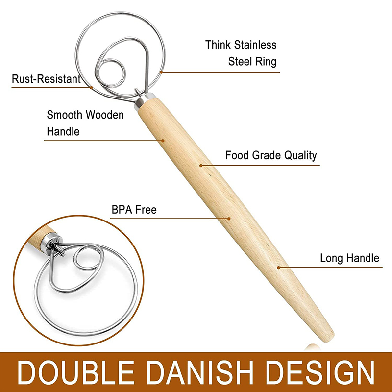 Grande mão dinamarquesa batedo - Danish Pancake Pan avaliação e preço