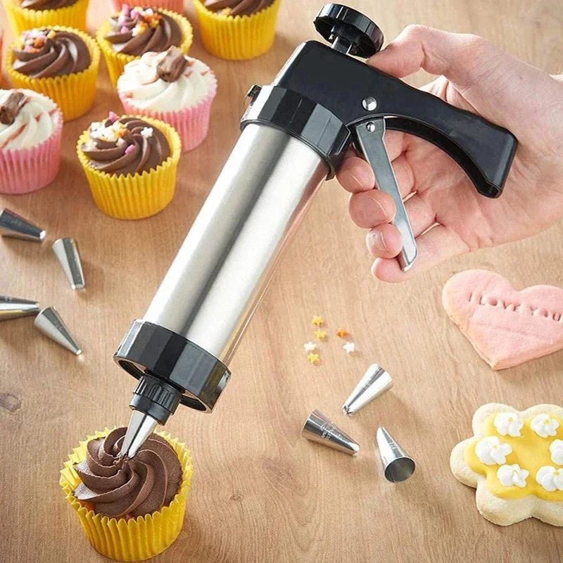 Kit de Pistola de Confeitar em - Churros Maker Gun avaliação e preço