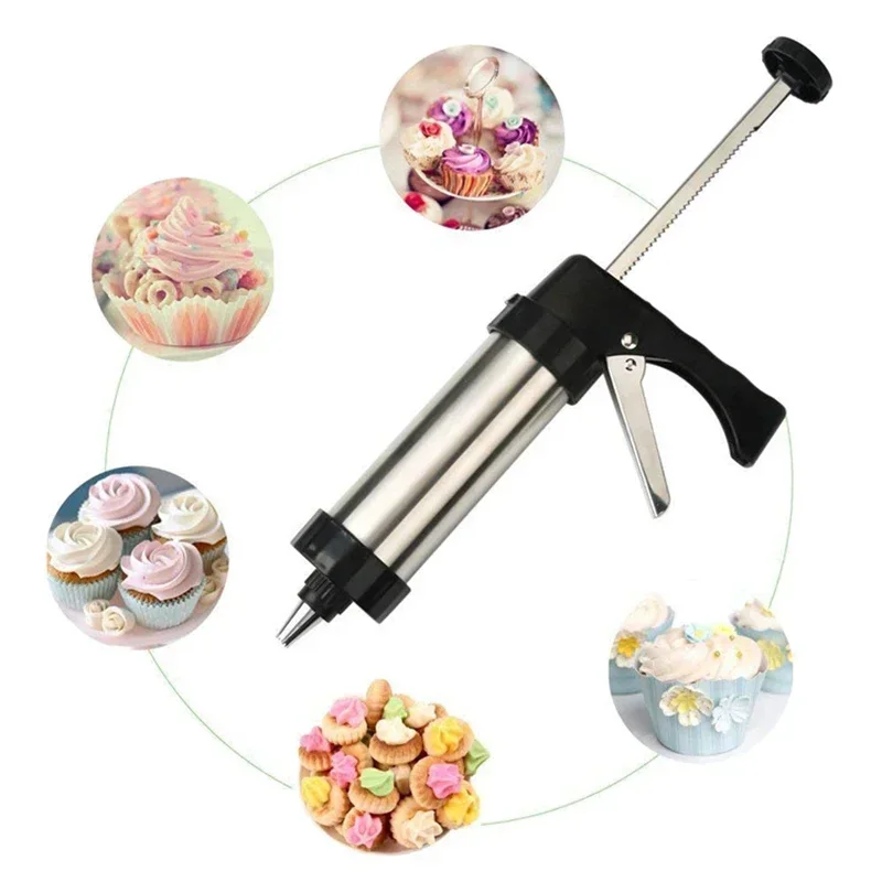 Kit de Pistola de Confeitar em - Churros Maker Gun avaliação e preço