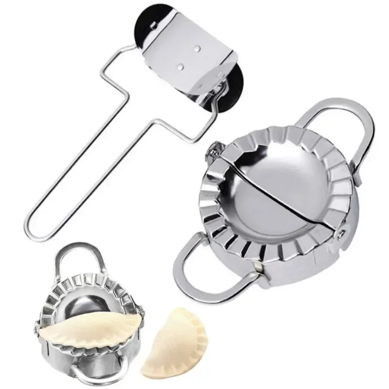 Cortador e Estampador de Massa - Dumpling Press Set avaliação e preço