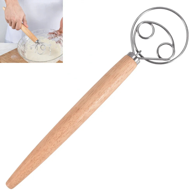 Grande mão dinamarquesa batedo - Danish Pancake Pan avaliação e preço
