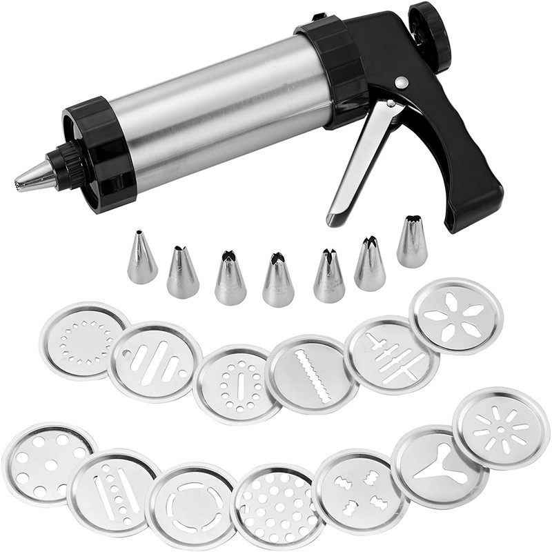 Kit de Prensa Manual Multiuso  - Churros Maker Gun avaliação e preço