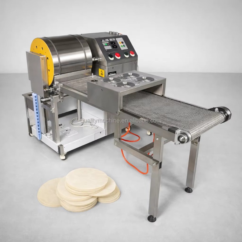 Máquina Automática para Fazer  - Spring Roll Wrapper avaliação e preço