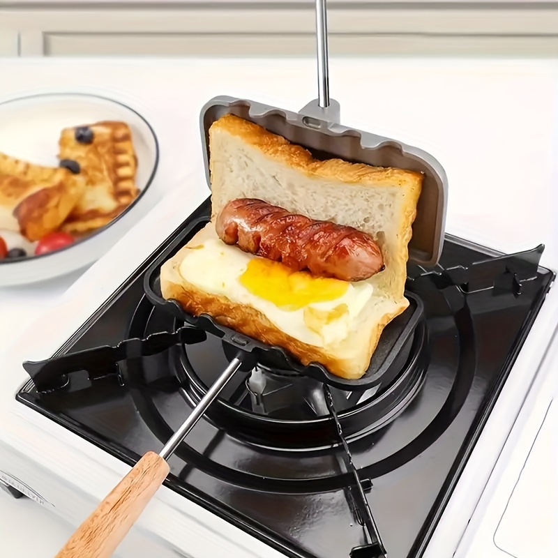 1 pçs café da manhã sanduíche  - Hot Dog Press avaliação e preço