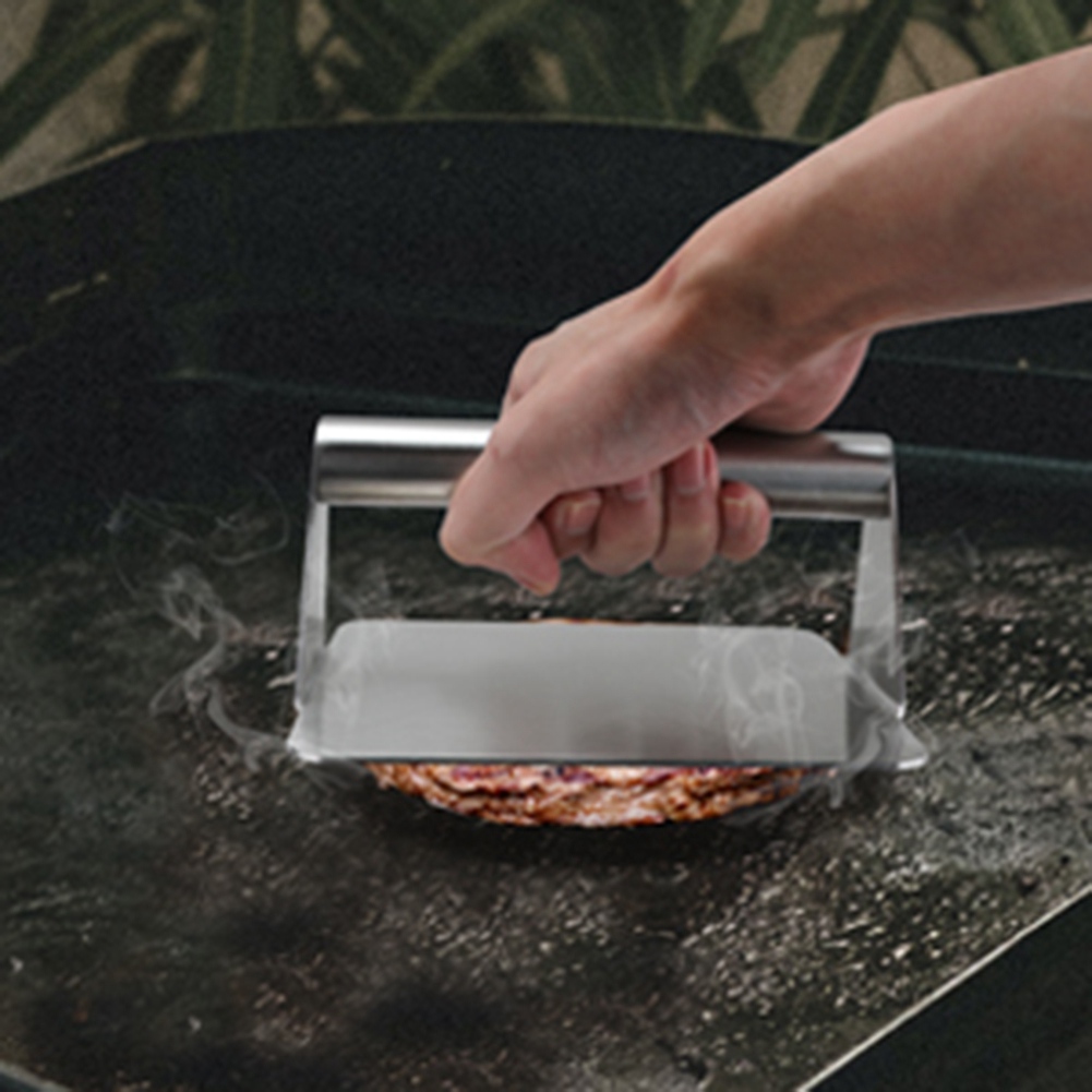 Prensa de carne quadrada A04G  - Hot Dog Press avaliação e preço
