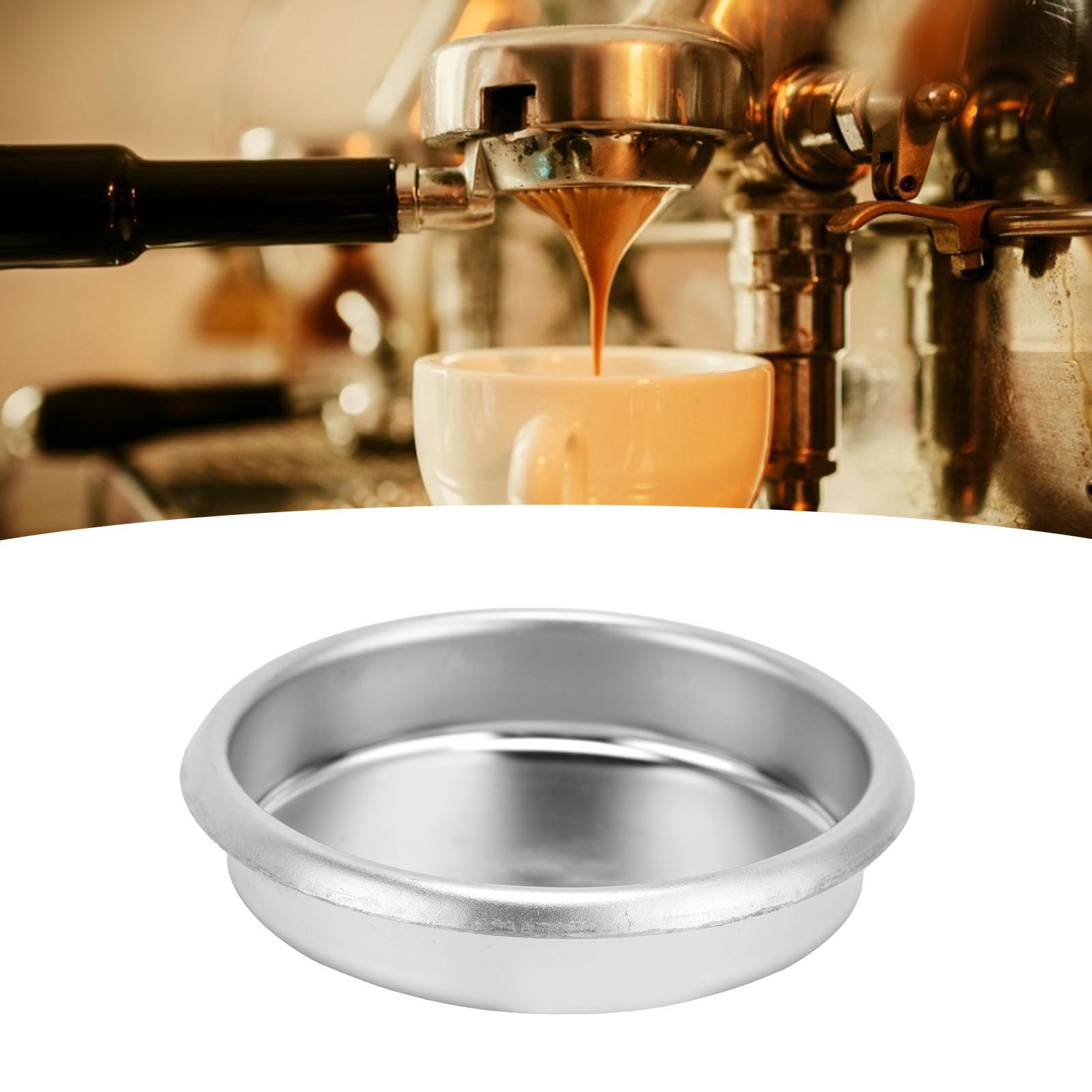 54mm máquina de café de aço in - Breville Espresso Bes870 avaliação e preço