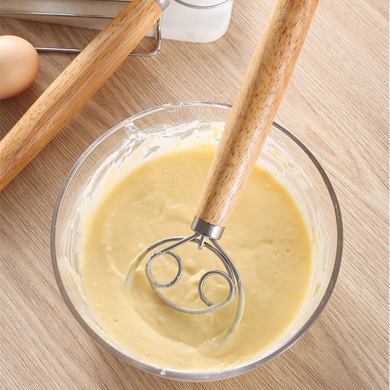 Batedor de Massa em Aço Inoxid - Danish Pancake Pan avaliação e preço