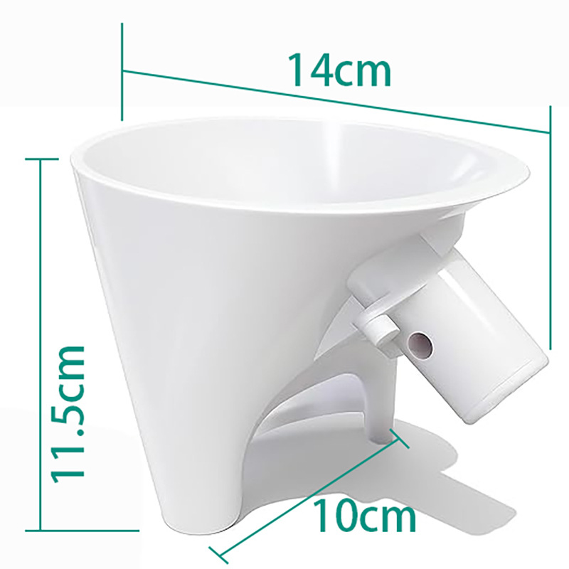 1 unidade de funil de farinha  - Kitchenaid Mixer Artisan 5Qt avaliação e preço