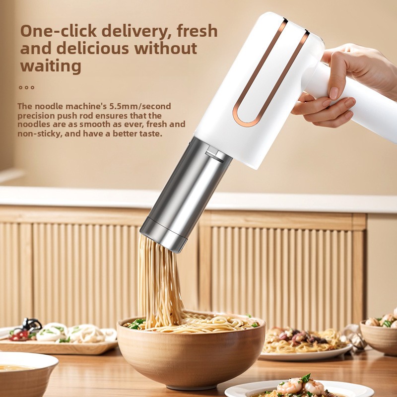 Máquina de Macarrão Elétrica P - Churros Maker Gun avaliação e preço