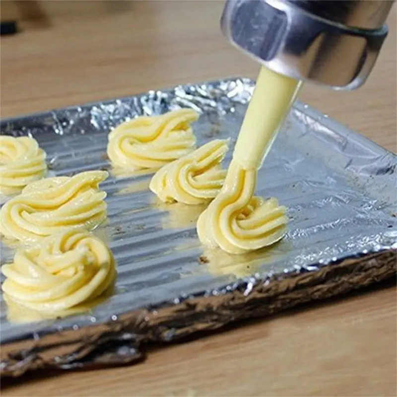 Kit de Prensa Manual Multiuso  - Churros Maker Gun avaliação e preço