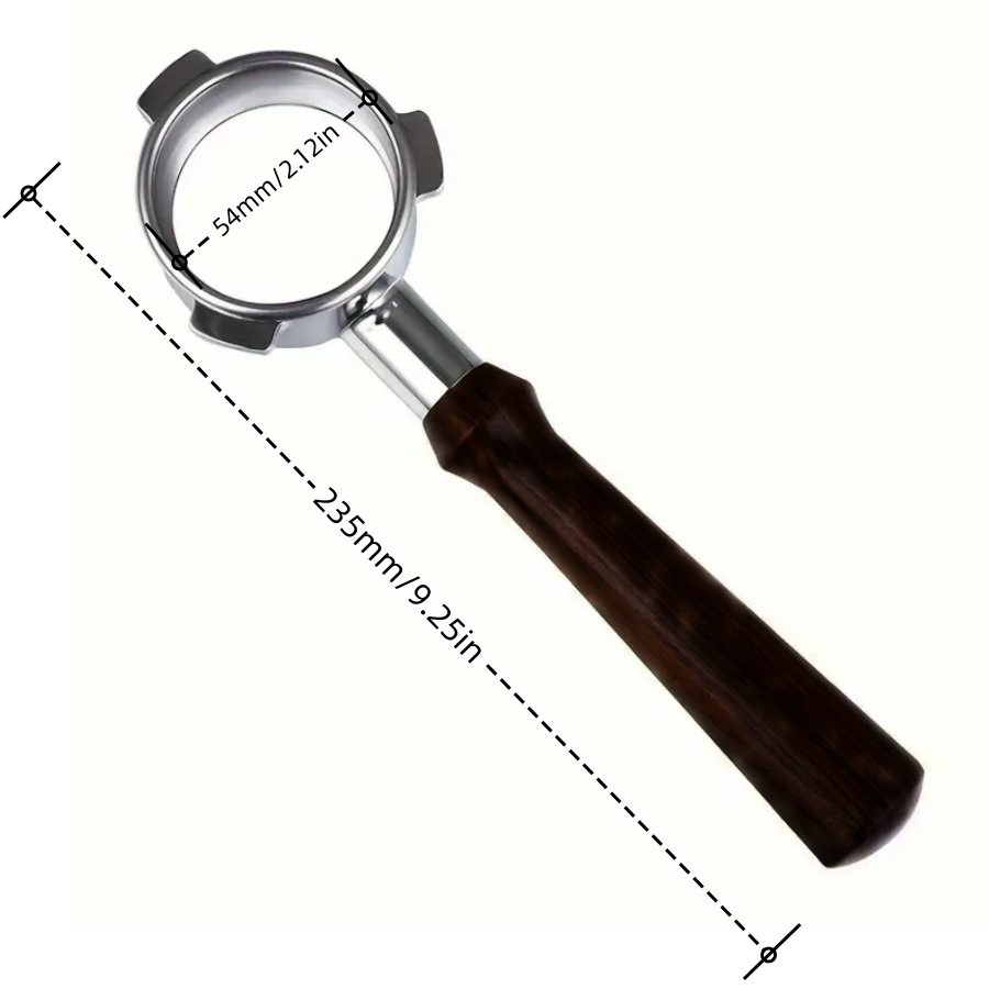 Portafilter sem fundo para Bre - Breville Espresso Bes870 avaliação e preço